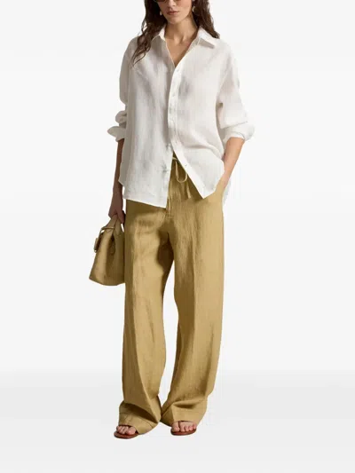 Polo Ralph Lauren Pull-on Trousers In Neutral