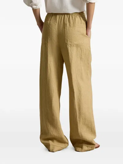 Polo Ralph Lauren Pull-on Trousers In Neutral