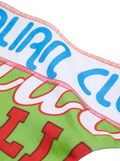 Dsquared2 Graphic-print Sweatshirt In Multi