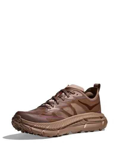 Hoka U Mafate Speed 4 Lite Rubber-trimmed Mesh Sneakers In Multi