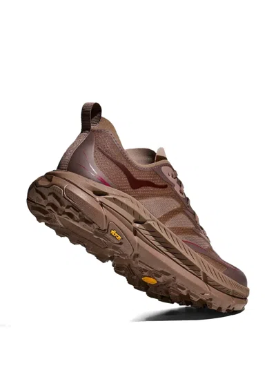 Hoka U Mafate Speed 4 Lite Rubber-trimmed Mesh Sneakers In Multi