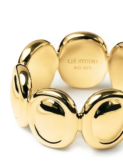 Lie Studio The Sasha Ring In Gold