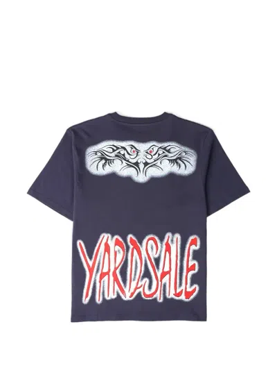 Yardsale Grudge T-shirt In Blue
