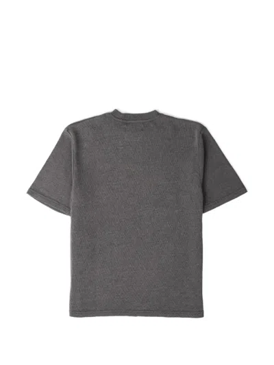 Yardsale Waffle T-shirt In Gray