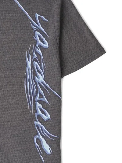 Yardsale Waffle T-shirt In Gray