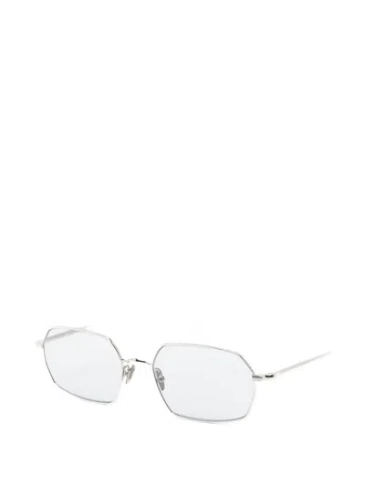 Ahlem Geometric-frame Sunglasses In Silver