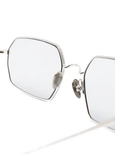 Ahlem Geometric-frame Sunglasses In Silver