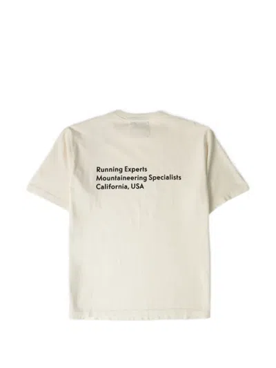 District Vision Logo T-shirt In Neutral