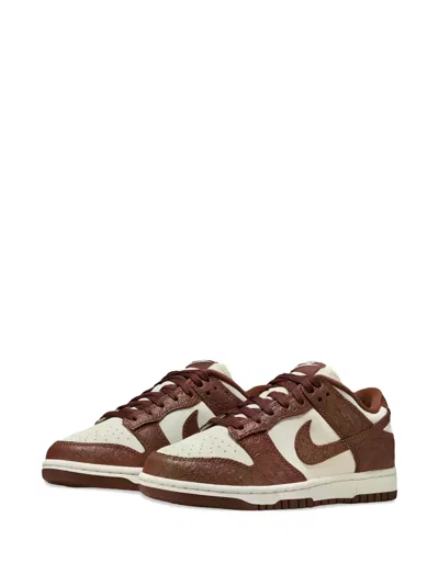 Nike Dunk Low Embossed Sneakers In Multi