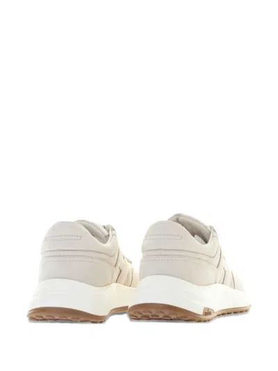 Hogan Hyperlight Logo Sneakers In Neutral
