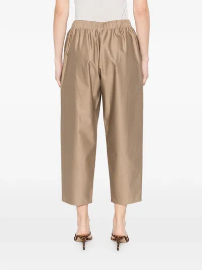 Dušan Elasticated Trousers In Neutral