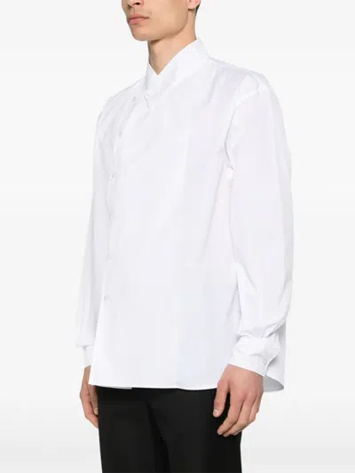 Kenzo Buttoned Shirt In White