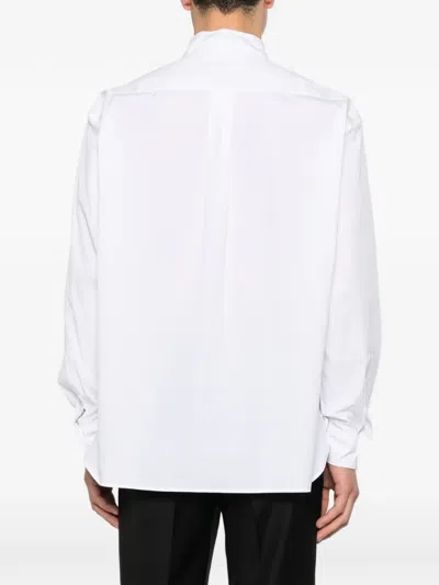 Kenzo Buttoned Shirt In White