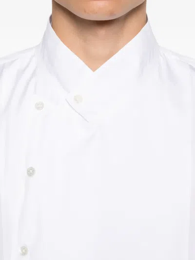 Kenzo Buttoned Shirt In White