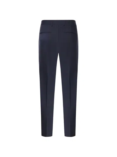 Be Able Alexander Buttonned Trousers In Blue