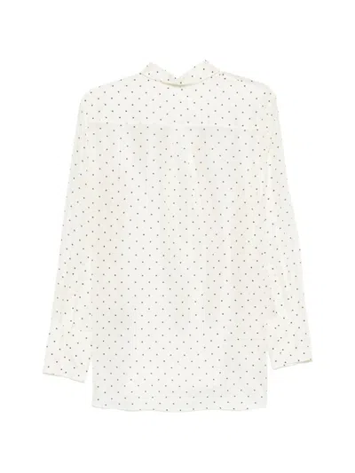 Aspesi Polka Dot Shirt In Multi
