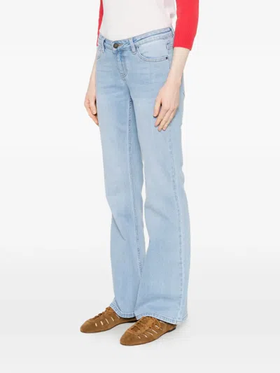 Eleh Flared Jeans In Blue