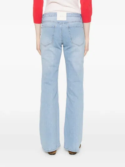 Eleh Flared Jeans In Blue