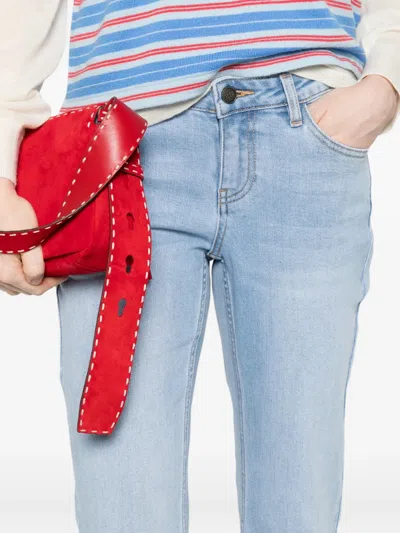 Eleh Flared Jeans In Blue