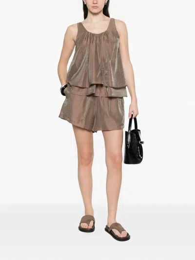 Eleh Sleeveless Top In Neutral