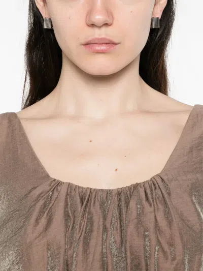 Eleh Sleeveless Top In Neutral