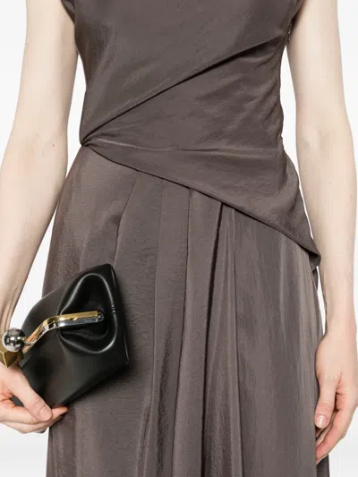 Eleh Draped Dress In Pattern