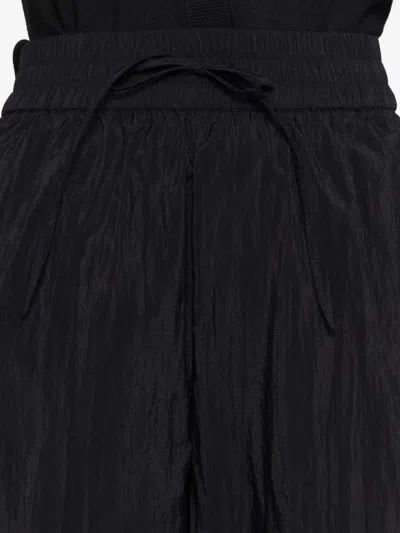 Co Drawstring Trousers In Black