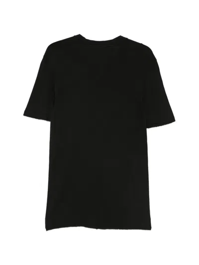 Masnada Patch-pocket T-shirt In Black