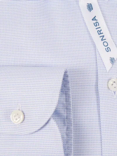 Sonrisa Buttoned Shirt In Blue