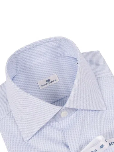 Sonrisa Buttoned Shirt In Blue