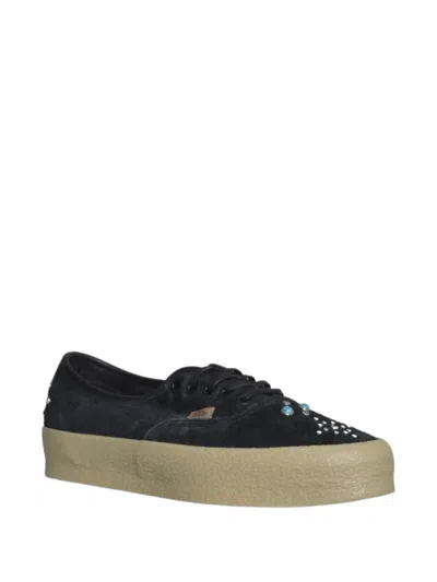 Vans Premium Embellishment Platform Sneakers In Multi