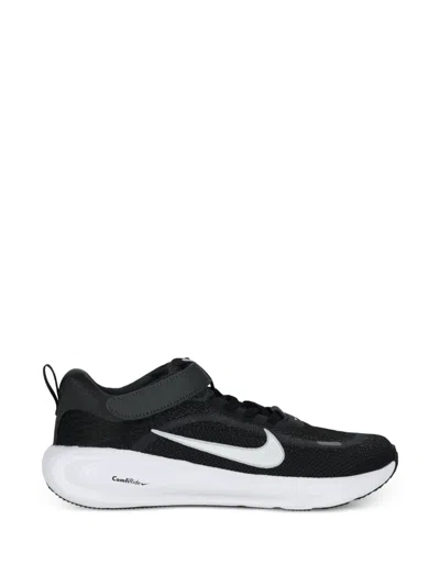 Nike Hook Loop Sneakers In Black