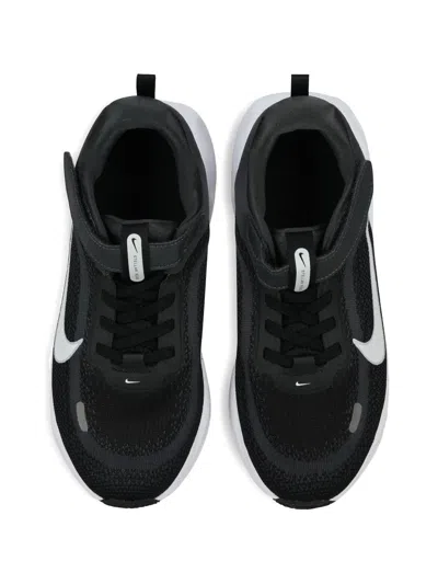 Nike Hook Loop Sneakers In Black