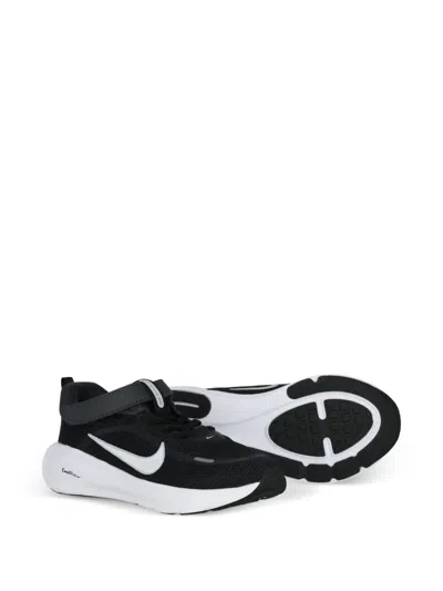 Nike Hook Loop Sneakers In Black