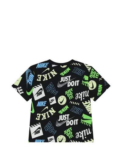 Nike Logo-detail Shorts Set In Multi