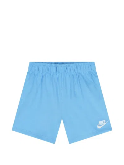 Nike Logo-detail Shorts Set In Multi