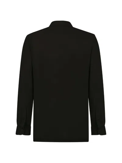 Kired Black Capri Long-sleeve Shirt In Black