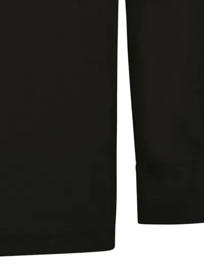 Kired Black Capri Long-sleeve Shirt In Black