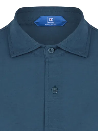 Kired Buttoned Shirt In White