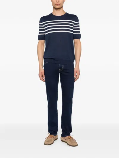 Jacob Cohen Bard Jeans In Blue