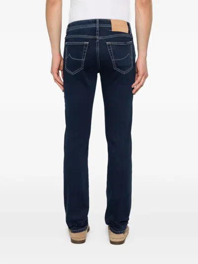 Jacob Cohen Bard Jeans In Blue