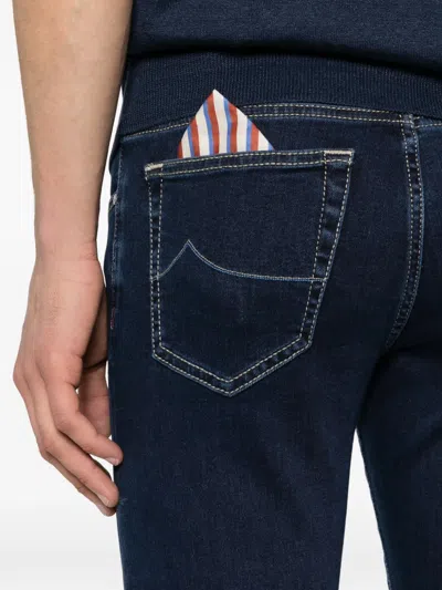 Jacob Cohen Bard Jeans In Blue