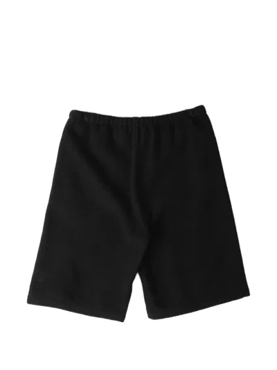 Rier Wool Shorts In Black