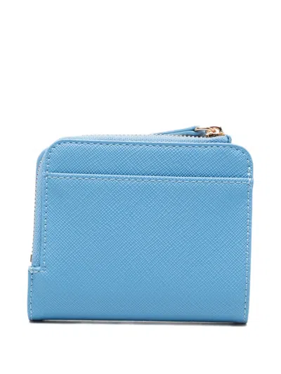 Liu •jo Embossed Wallet In Blue