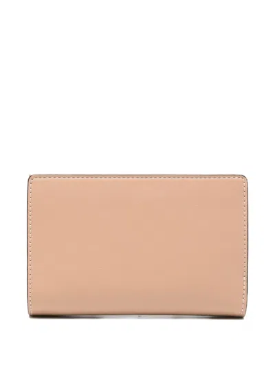 Liu •jo Patterned Wallet In Neutral