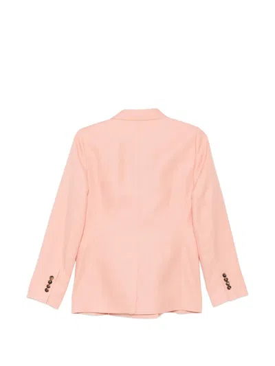 Alberto Biani Double-breasted Buttoned Blazer In Multi