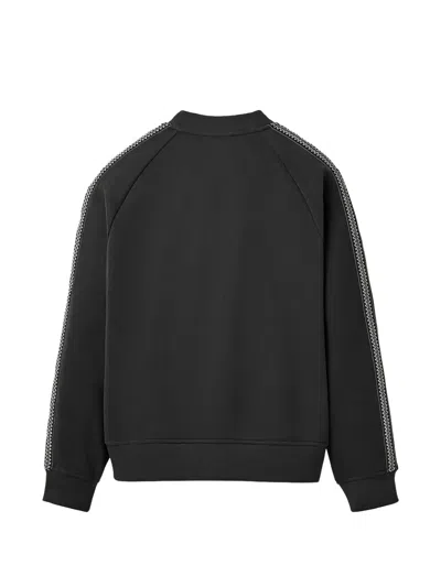 Ugg Crew-neck Sweatshirt In Black