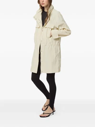 Apparis Bea Raincoat In Neutral