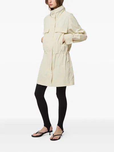 Apparis Bea Raincoat In Neutral