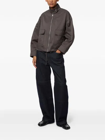 Apparis Kate Jacket In Gray
